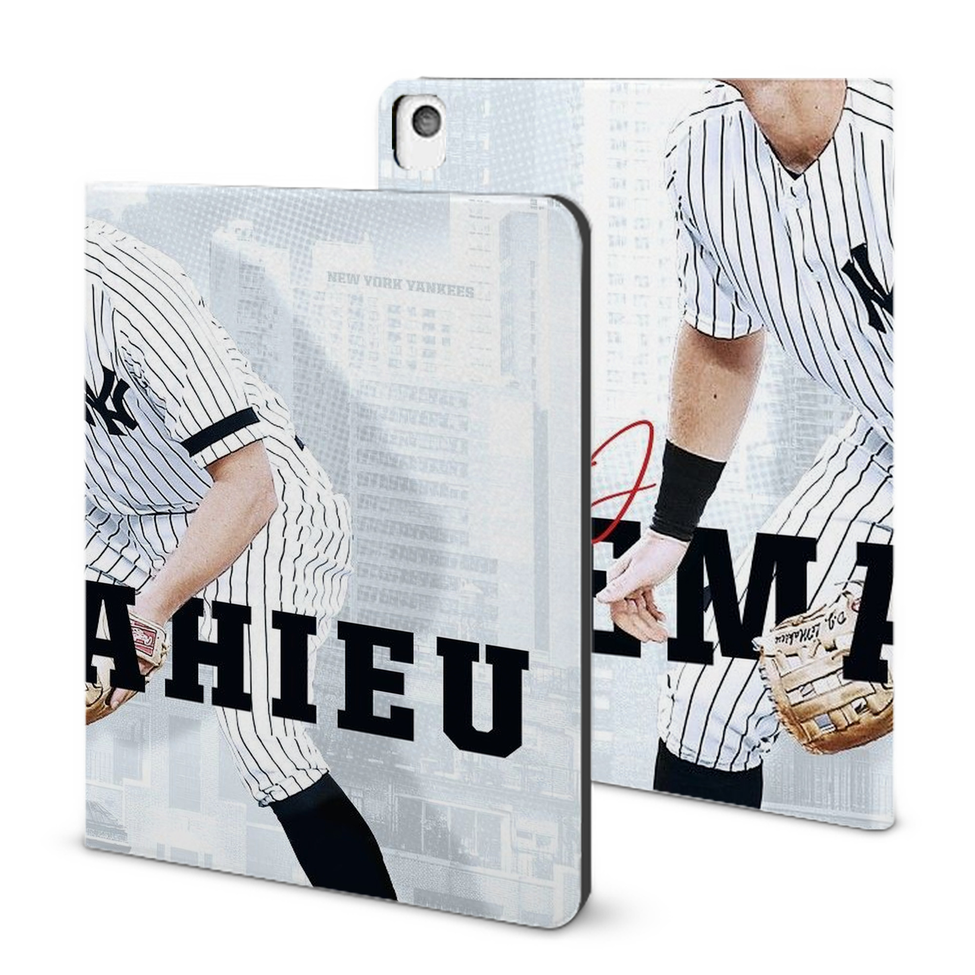 DJ Lemahieu 23 IPad Book-Style Case With Pencil Slot – Slim PU & TPU Cover – Full Protection, Precise Fit, Water & Scratch Resistant